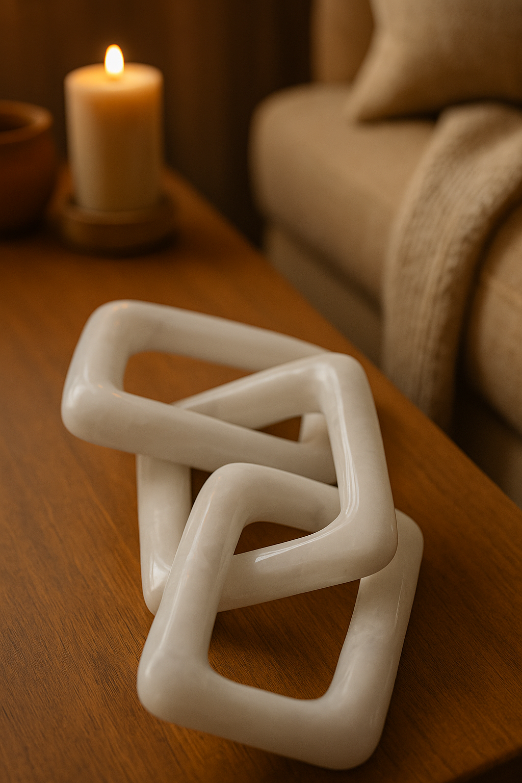 Marble Link Chain