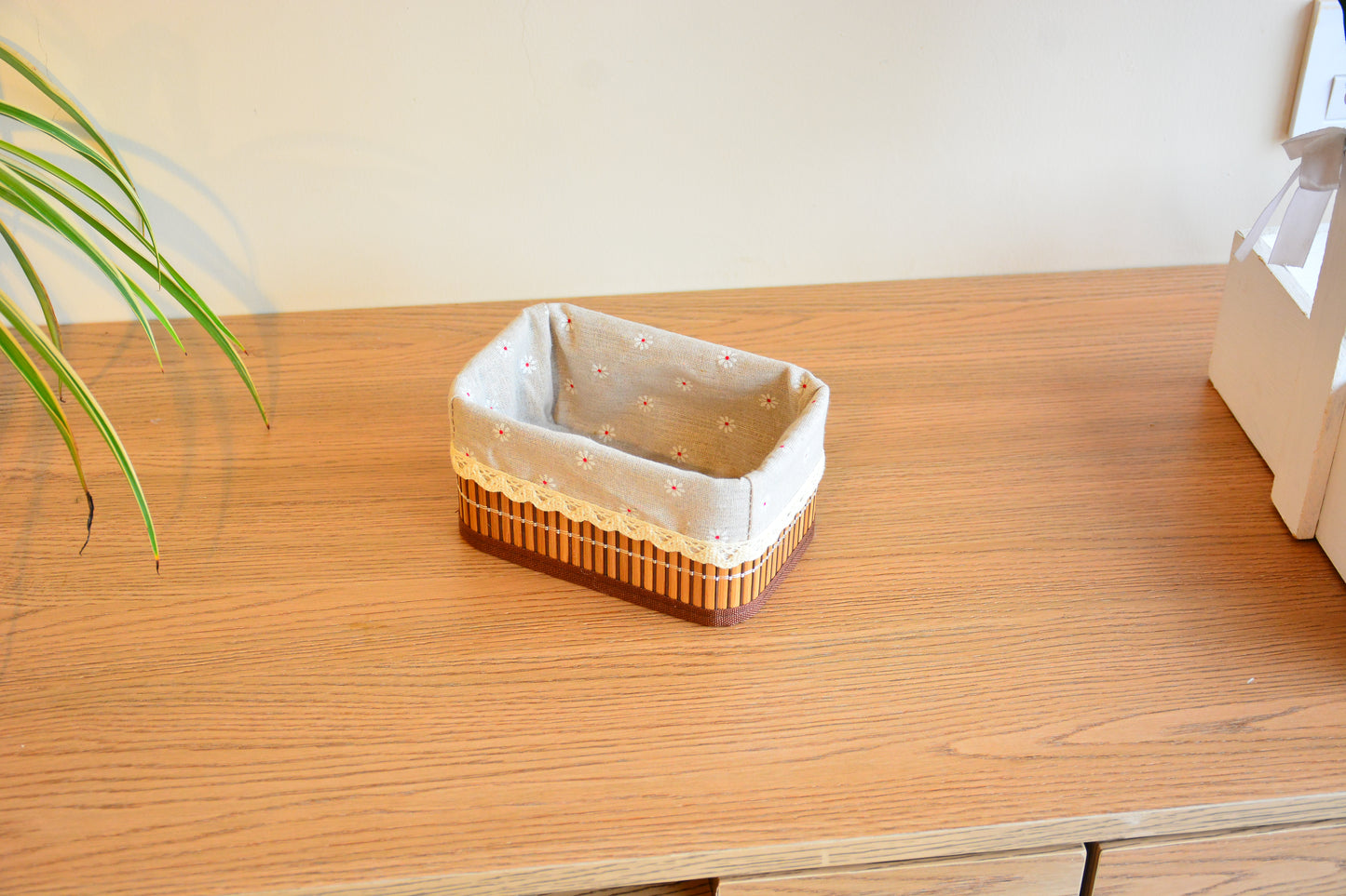 Storage Basket Bamboo