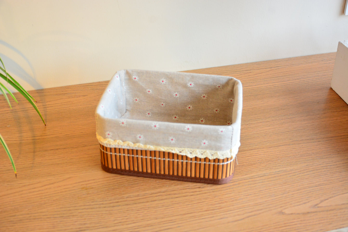 Storage Basket Bamboo