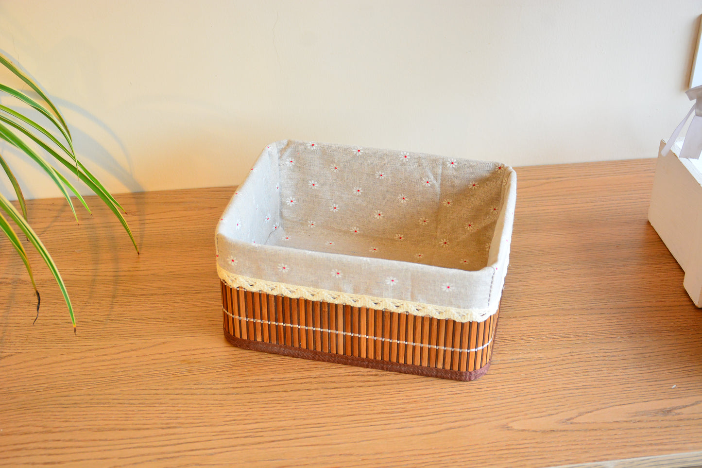 Storage Basket Bamboo