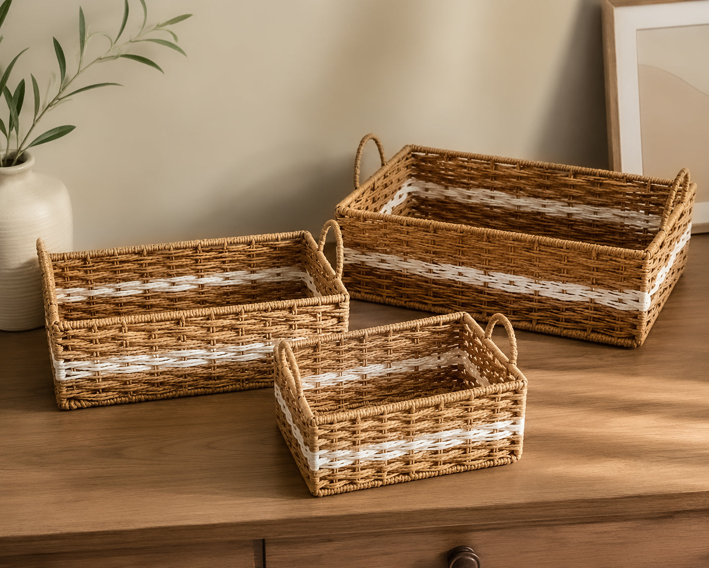 Brown Rope Organiser