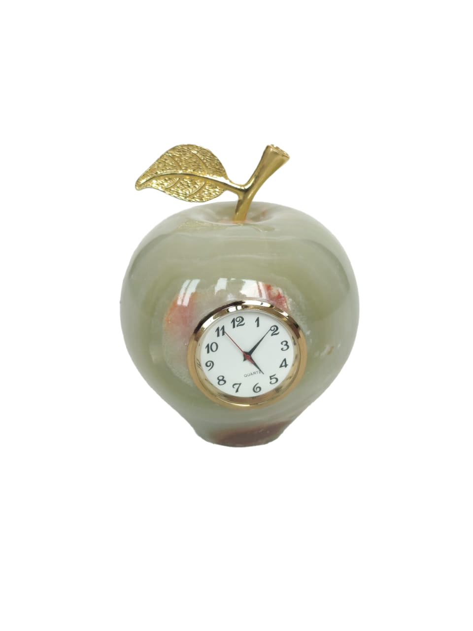 Apple Paperweight with Watch