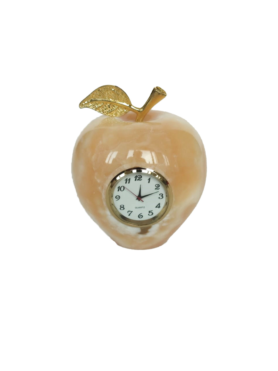 Apple Paperweight with Watch