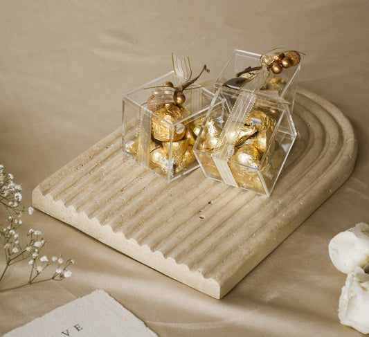 Gen Z Tray-Travertine