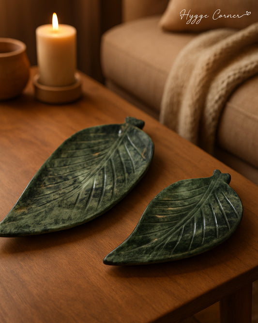 Leaf Marble Iranian green