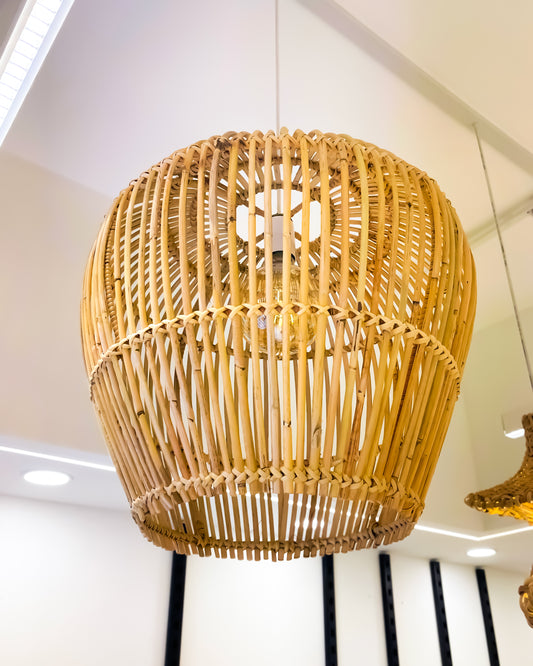 Rattan Lamp Shade (Golden dune)