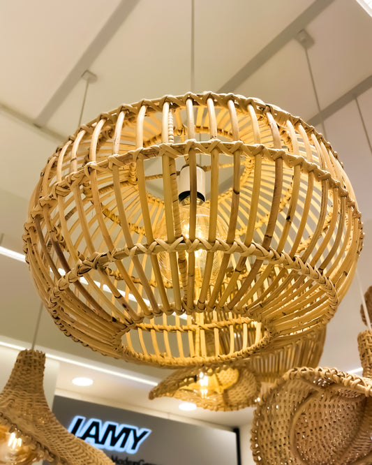 Rattan Lamp Shade (Cove)