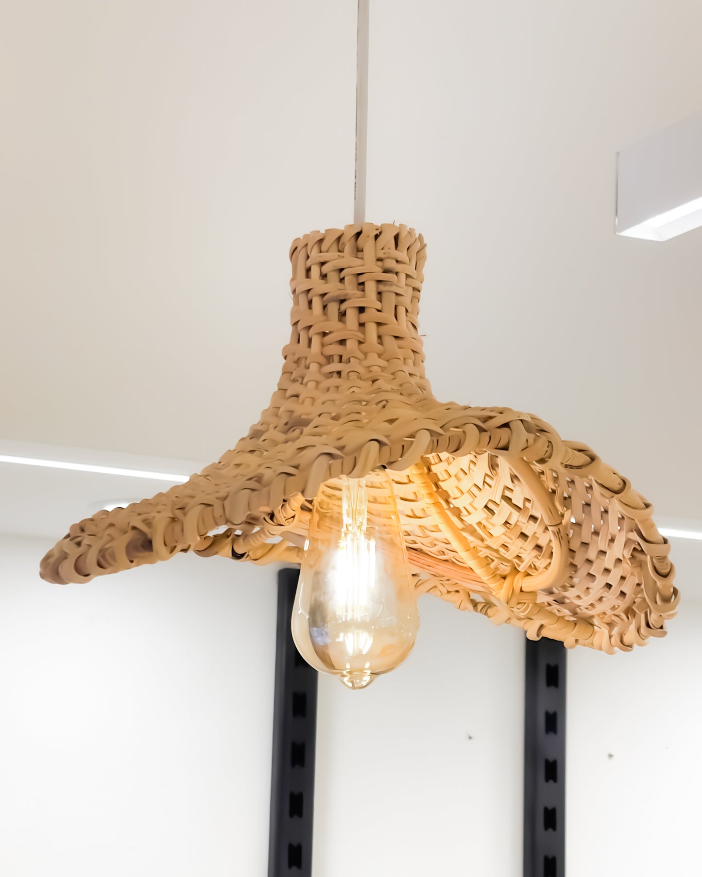 Rattan Lamp Shade (Tidewoven)