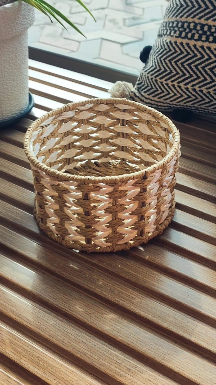 Boho Organizing Baskets