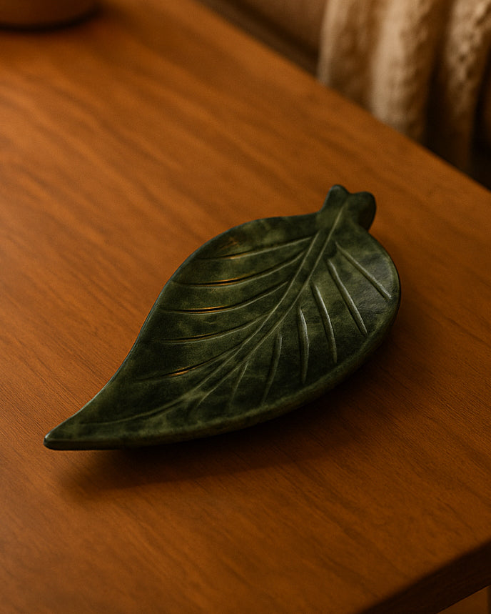 Leaf Marble Iranian green