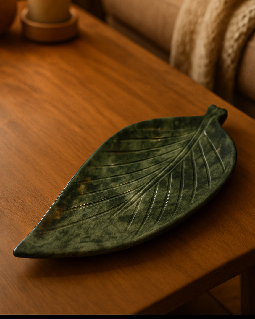 Leaf Marble Iranian green