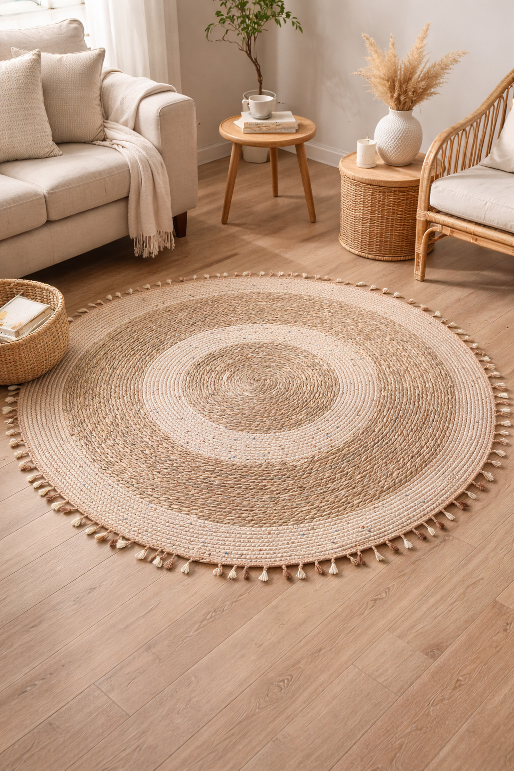 Chic Jute Rug