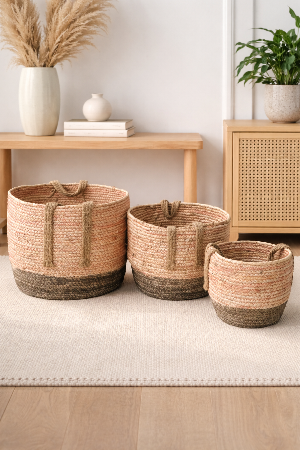 Red Weaved Basket
