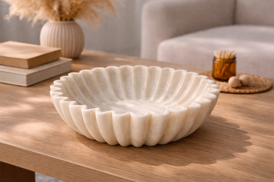 Candy Bowl - White