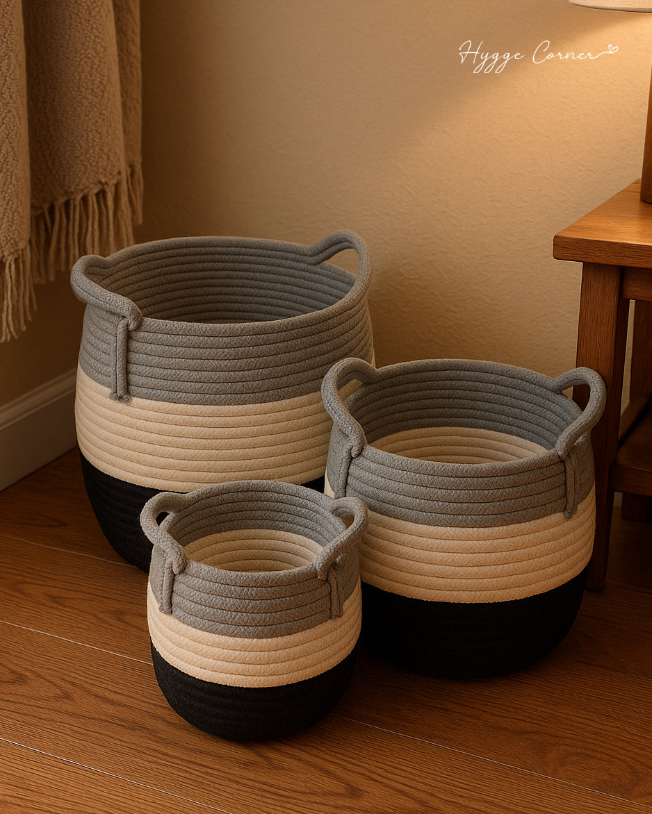 Three Layers Color Basket