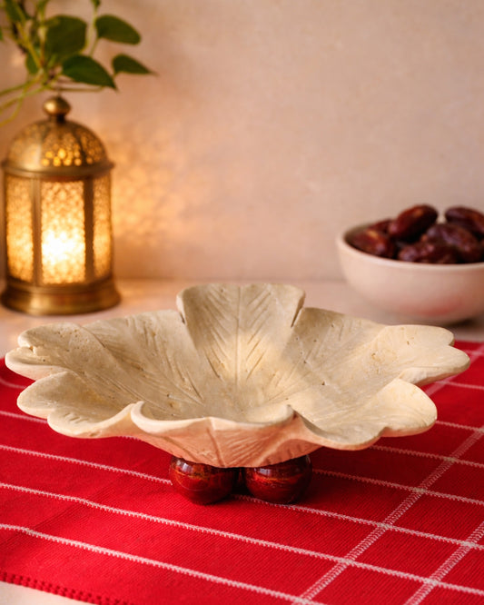 Travertine Flower