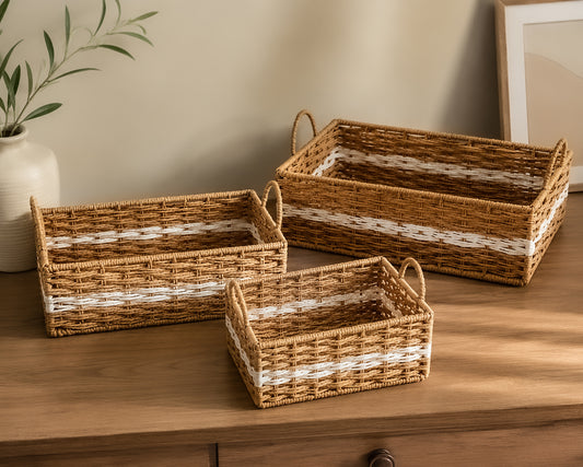 Brown Rope Organiser
