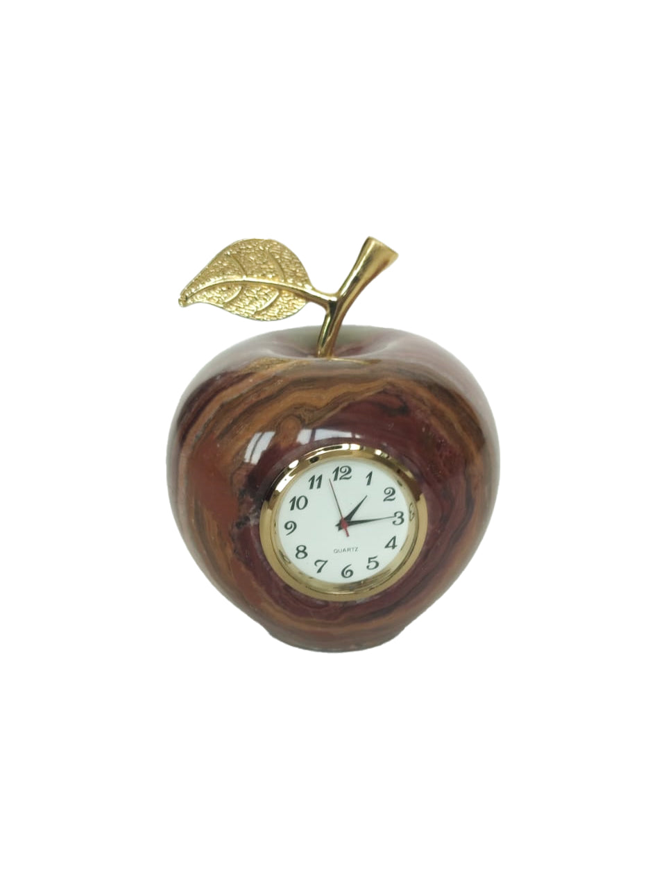 Apple Paperweight with Watch