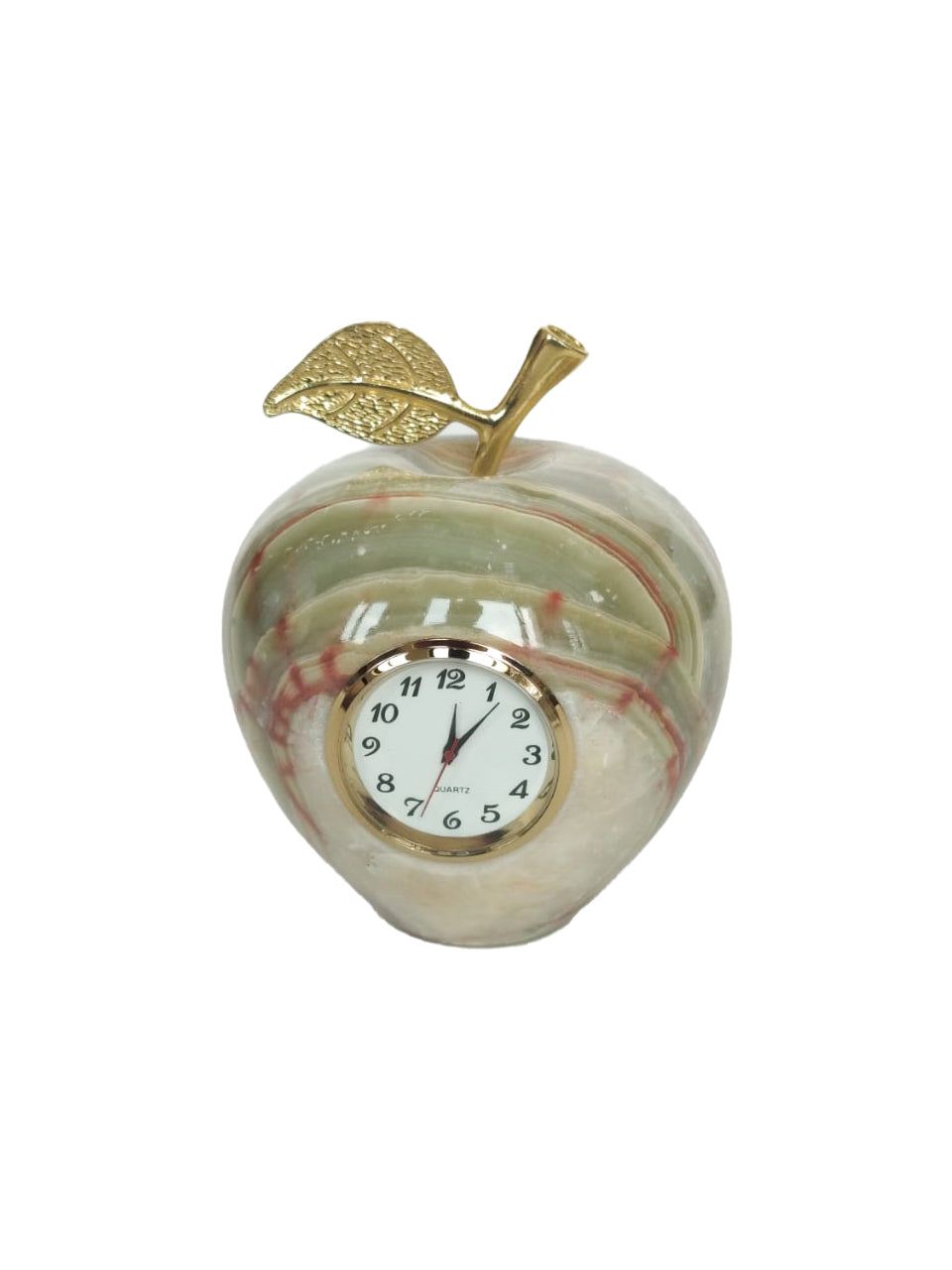 Apple Paperweight with Watch