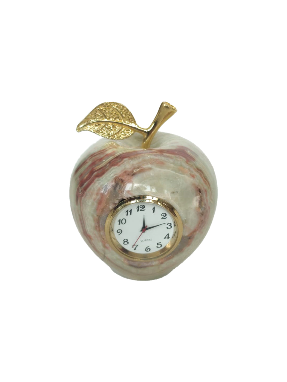 Apple Paperweight with Watch