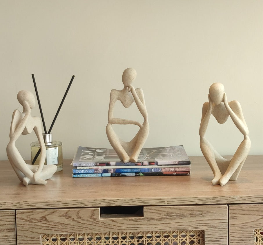 Minimalistic Thinking Figure – Hygge Corner