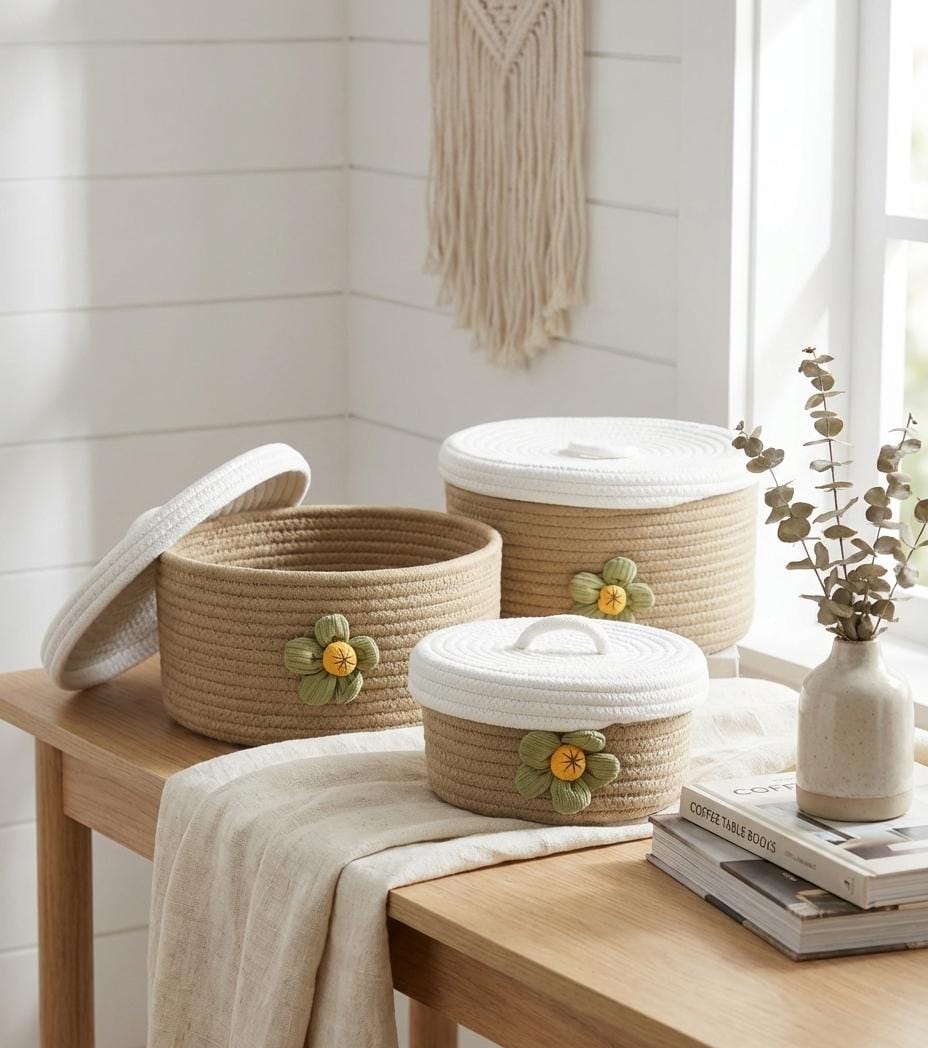 Rope Basket