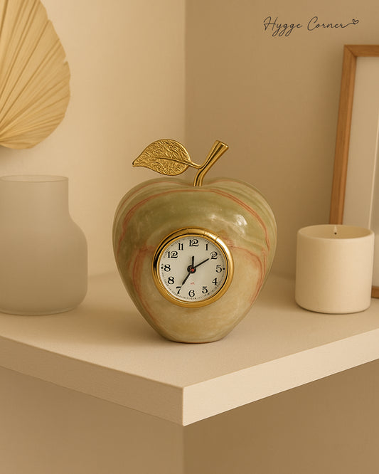 Apple Paperweight with Watch