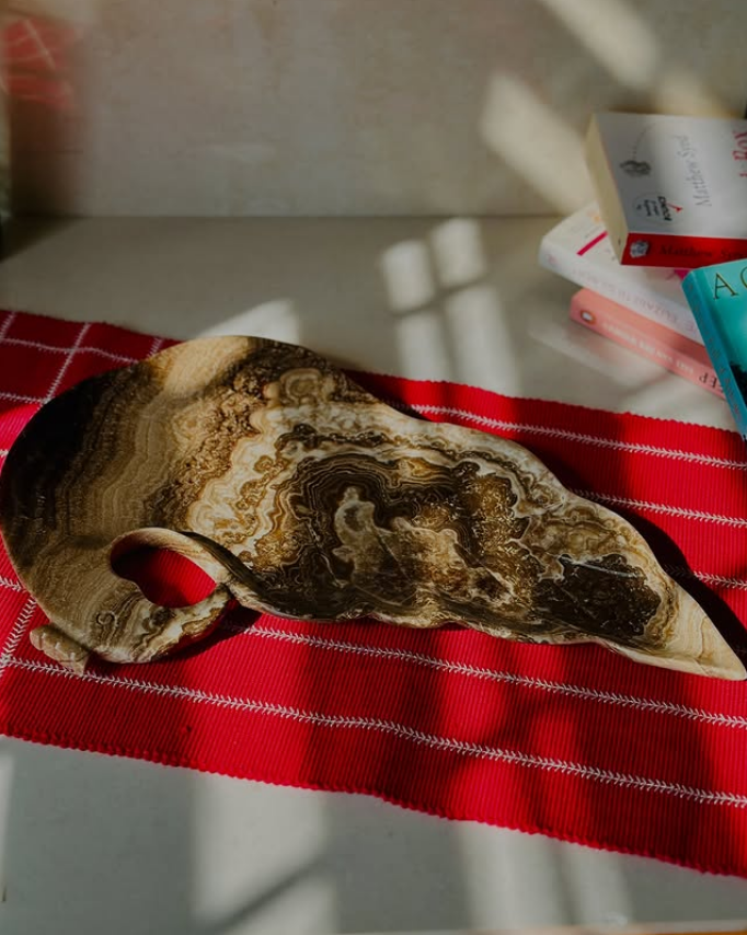 Coke Peacock Tray