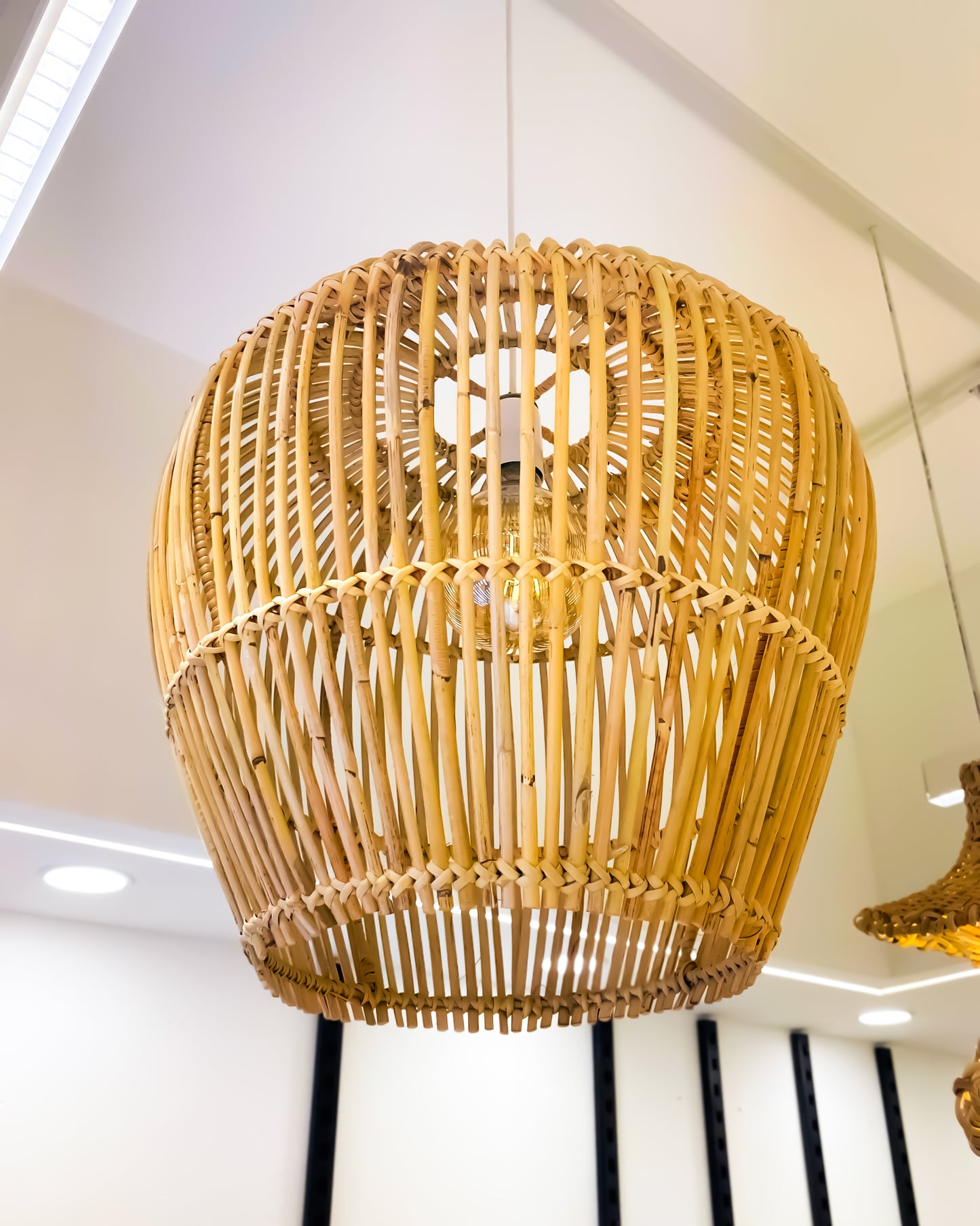 Rattan Lamp Shade (Golden dune)