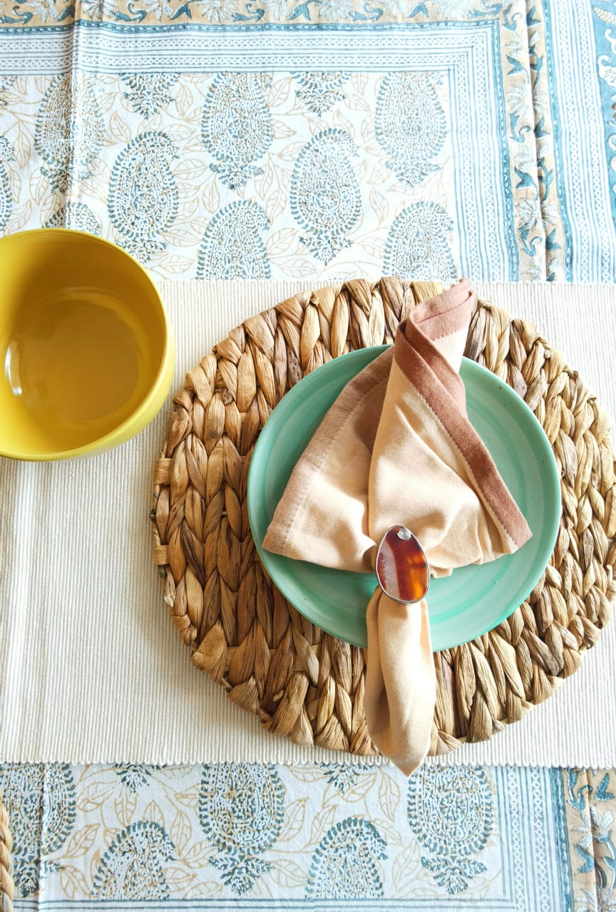 Rattan placemat