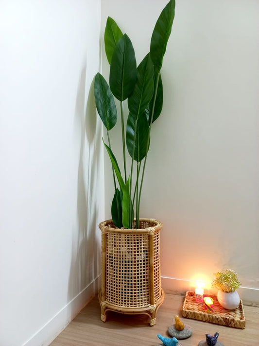 Rattan Planter